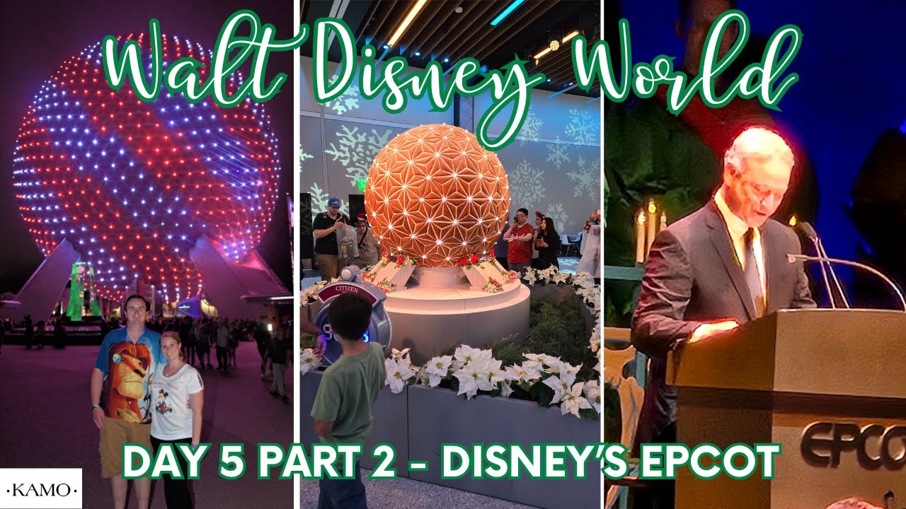 Disney's Epcot | December 2024 WDW | Day 5 Part 2