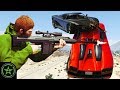 Let's Play - GTA V - More Stunters VS Snipers with Buckley and Lazarbeam