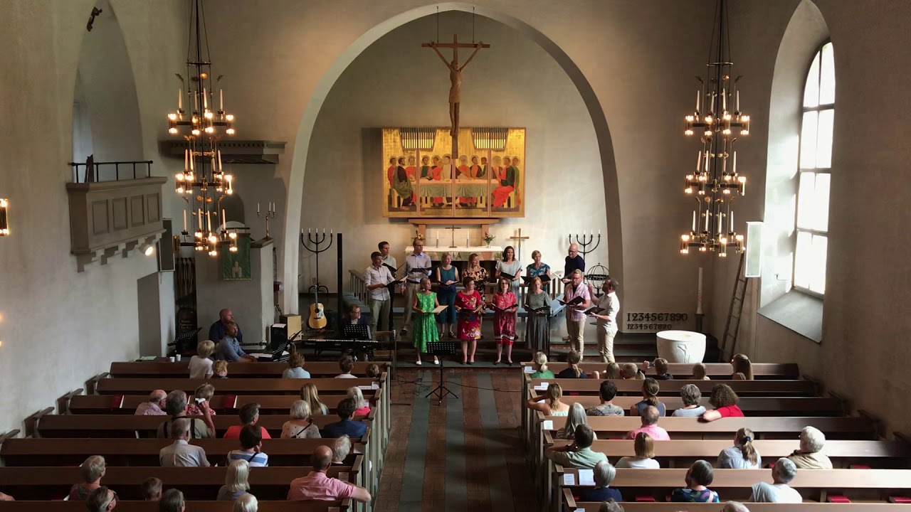 Musikläger 2019 - Kören - Vilar glad famn