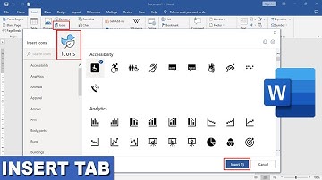 How to insert any type of icon in Ms word | Icons Resume/CV/Certificates | MS word 2019 in Hindi