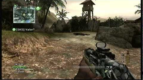 MW3 Wii CCP Game Play TDM Village