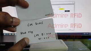 How to duplicate UHF long range card with our Wave v2 blank card for GM2, Rapita UE, ELA1R, CM card