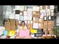 BIGGEST PR UNBOXING I EVER DONE. HUGE AMOUNT OF FREE MAKEUP