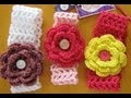 how to crochet a hairband or headband (all sizes)