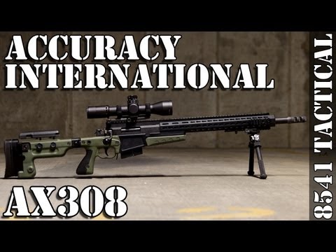 Accuracy International AX 308 Rifle Review