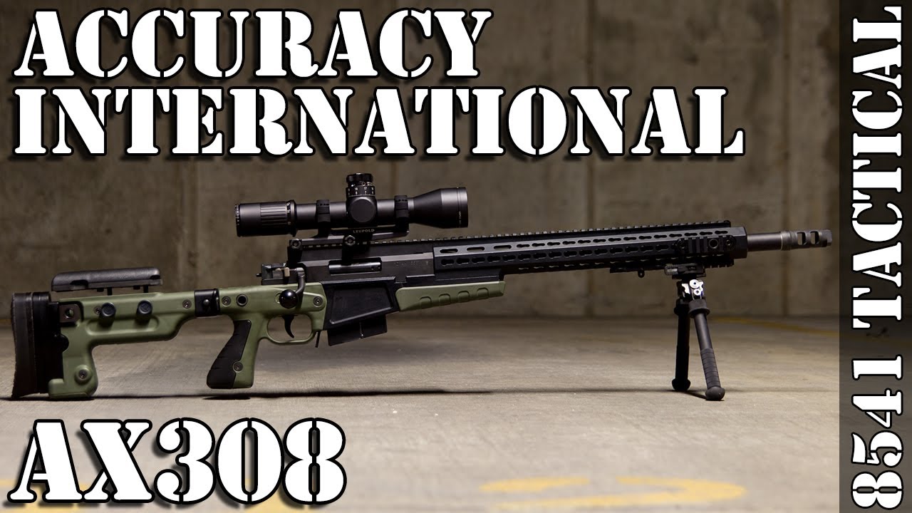 Accuracy International Ax 308 Review Is Finally Up Police Forums