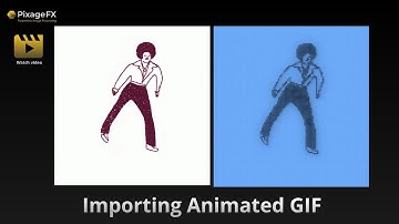 PixageFX - Animated GIF to Pixel Art