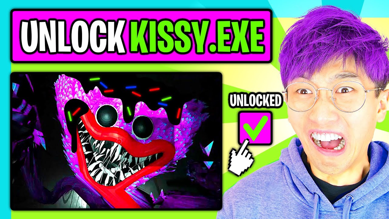 UNLOCKING KISSY MISSY EXE IN RAINBOW FRIENDS CHAPTER 2 LANKYBOX unlocking-kissy-missy-exe-in-rainbow-friends-chapter-2-lankybox