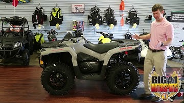 Can-Am Outlander 650 DPS walk-around