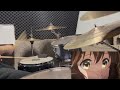 響け!ユーフォニアム3 OP -ReCoda  TVsize drum cover