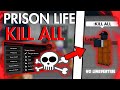*NEW* Prison Life Script With KILL ALL (PASTEBIN 2024)