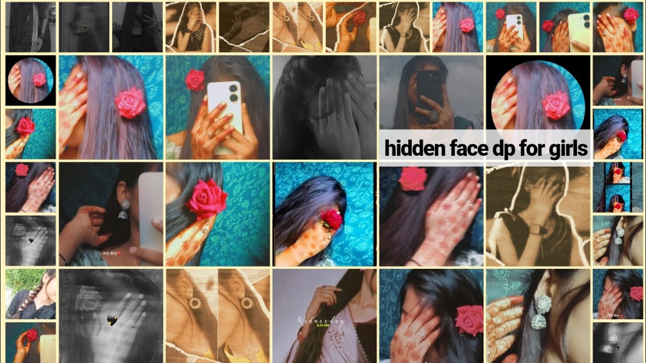 No face photo ideas for girls || Hide face poses || poses ideas +inspo | Instagram photo poses girls
