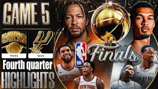 San Antonio Spurs Vs New York Knicks 4TH Game 5 Highlights - June 13,2026 | NBA - FINALS.