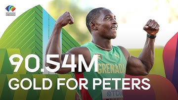 Anderson Peters beats Olympic champion Chopra in men