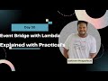 Day 30 Amazon Event Bridge  with Lambda | #saikiranpinapathruni | @SaiKirannPinapathruni