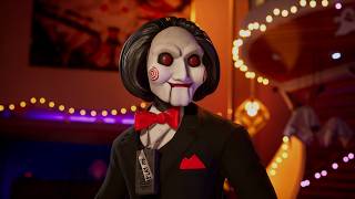 Billy the Puppet - Saw / Fortnite (Ghostface) - Skin Mod Showcase - Mortal Kombat 1