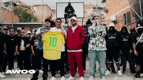 TURY, Ryan Castro, Blessd, Kris R - SISAS NADA REMIX [1 Hora]