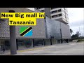 Inside a new big shopping mall in Dar es Salaam Tanzania. One of the largest in East Africa!