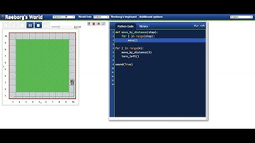 Reeborg’s World Around-1 Solution | Python Tutorial