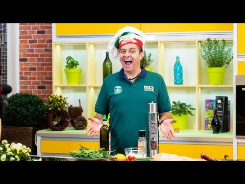 Video: Pizza "Burrata" - Krok Za Krokom Recept S Fotografiou