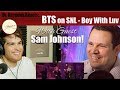 Voice Teachers reacting to and analyzing BTS on SNL Boy With Luv (Live)