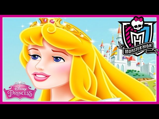 disney princess monster high dress up Disney Princess Go To Monster High