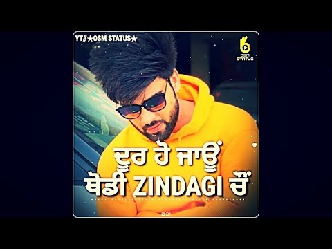 Bekadra Jeha Pyar ?: Sad Shayari Status : Vicky Dhaliwal : Punjabi Sad Whatsapp Status : Osm Status