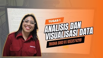 Tugas 1 Analisis Visualisasi data | 053274619 | Universitas Terbuka