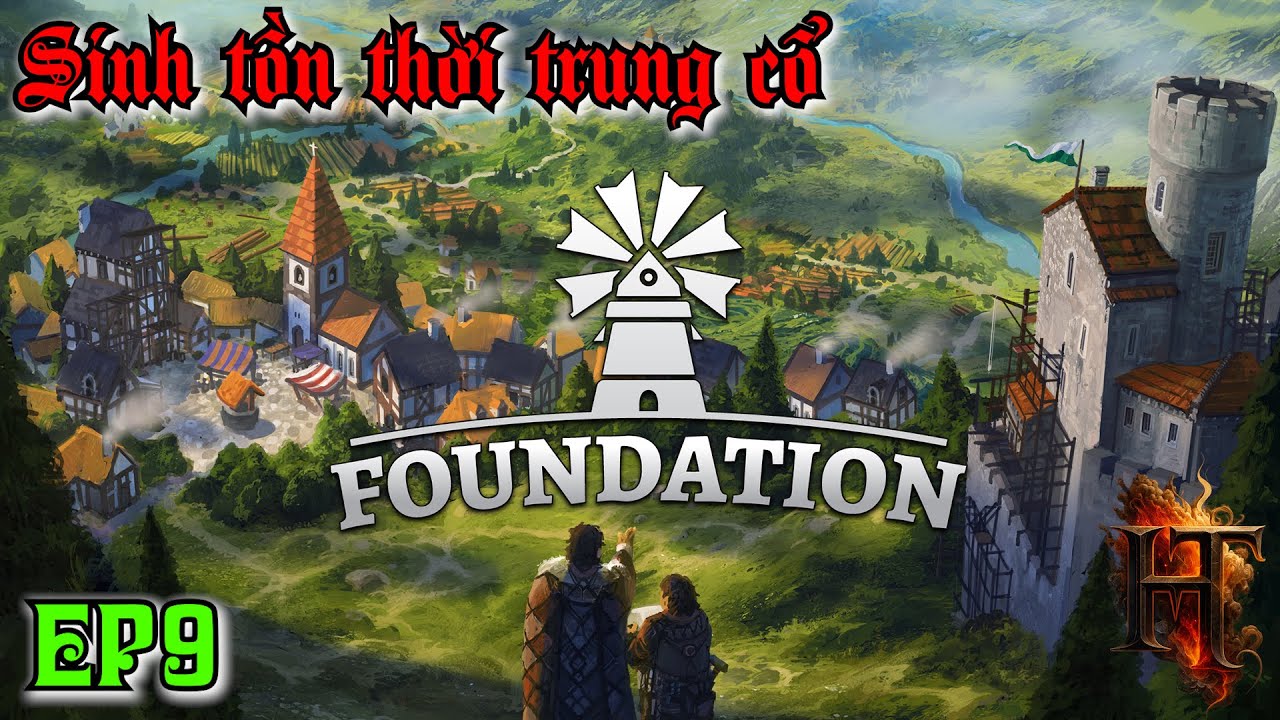 🔴Con ong vàng chăm chỉ – Foundation Gameplay