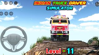 Indian Truck Driver Simulator Level 11 | Indian Truck Game Simulator screenshot 5