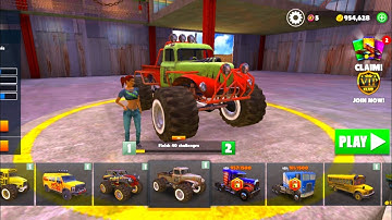 Unlocked New Vehicle RUSTY | Off The Road - OTR Open Would Driving | Android Gameplay HD