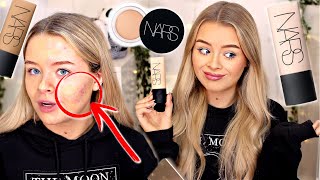 Nars Soft Matte Complete Foundation Review |AlisonHa