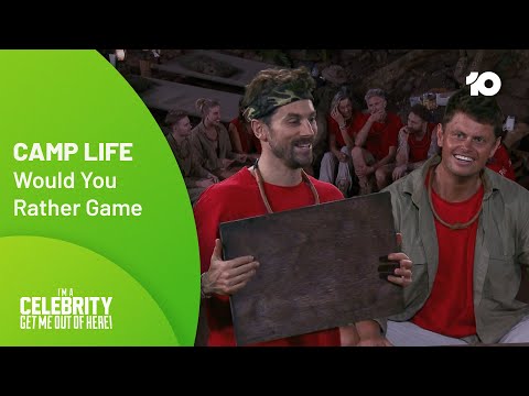 Would You Rather… Choose Your Wife or Harrison?😅 | I'm A Celebrity... Get Me Out Of Here! Australia