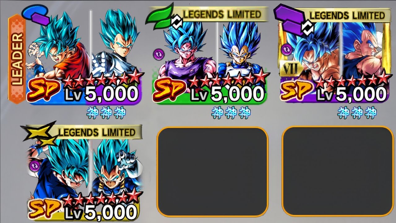 All the Tag Super Saiyan Blues!!!