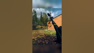 What in the bot lobby is this...  #Shorts #Warzone