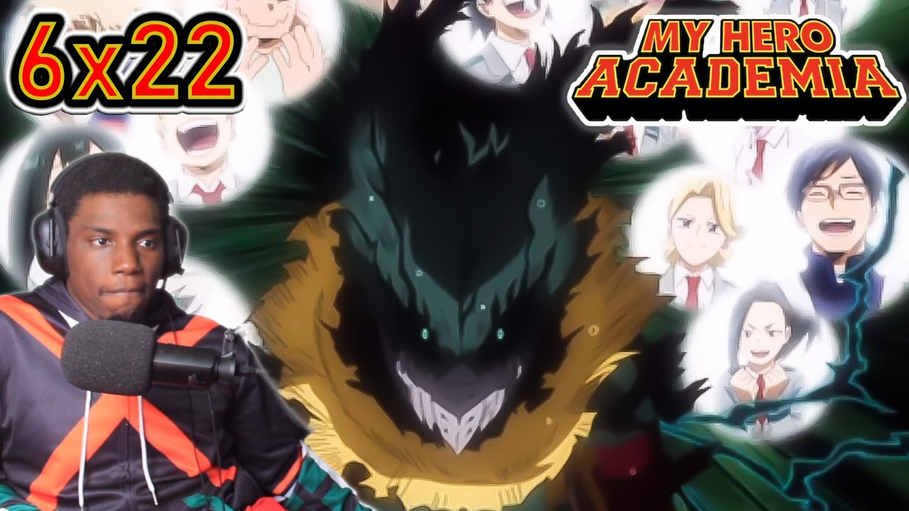 My Hero Academia | "Friend" 6x22 (Ep.135) REACTION - YouTube