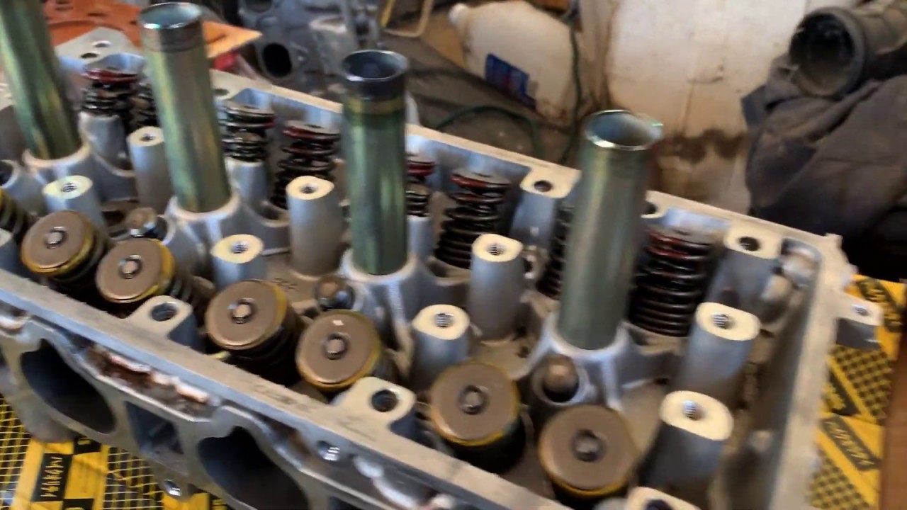 Acura RSX Type S Cylinder Head Install YouTube