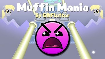 (Rolling Sky Remake x My Little Pony) Level 25 - Muffin Mania by GDFlutter (Custom Textures)