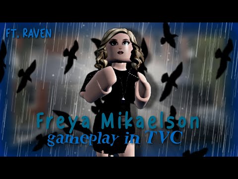 Freya Mikaelson Gameplay in The Vampire Chronologies PT.2 | TVC | ROBLOX | FEELINGICONIC 