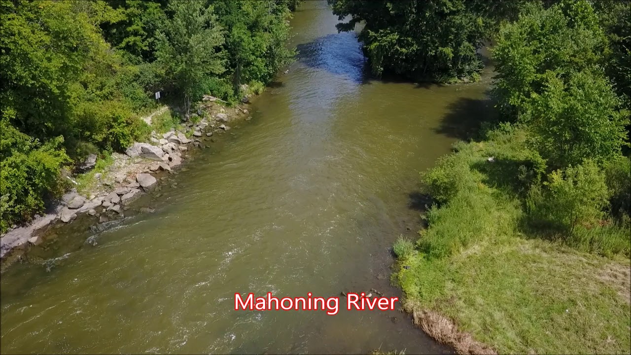 Lake Milton Dam YouTube