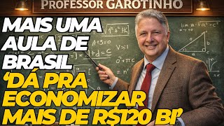 Garotinho explica como Brasil pode economizar bilhões:”Tem que diminuir municípios e deputados”