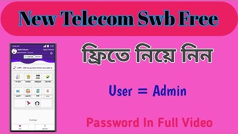 Telecom Swb Free In Sketchware. Telecom Swb File Sletchware Project. #sketchware