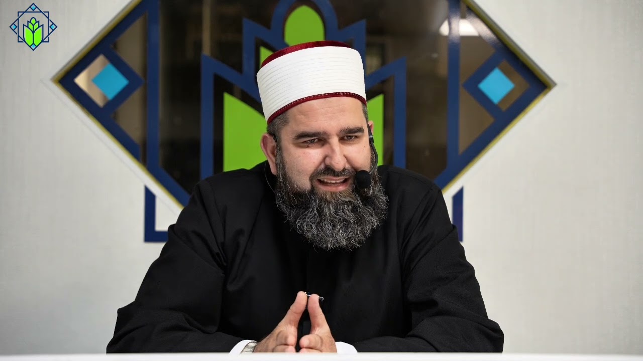 hfz. Zikret ef. Mustafić - Način držanja ruku prilikom upućivanja dove