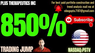 PLUS THERAPEUTICS INC TRADING JUMP | PSTV STOCK