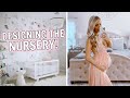 DESIGNING THE NURSERY + ARE WE MOVING SOON? / Weekly Vlog