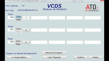 Ajuste avance bombas Bosch TDi