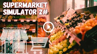 Supermarket Simulater 2#: Comprando uma geladeira!