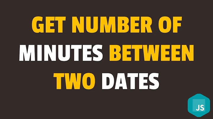 How to Get Difference Between Two Dates in Minutes in Javascript