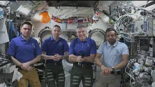 Astronauts on ISS react to Indias Chandrayaan-3 moon landing