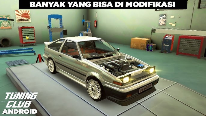 É GRÁTIS! O MELHOR JOGO DE CARROS PARA CELULAR - TUNING CLUB ONLINE 